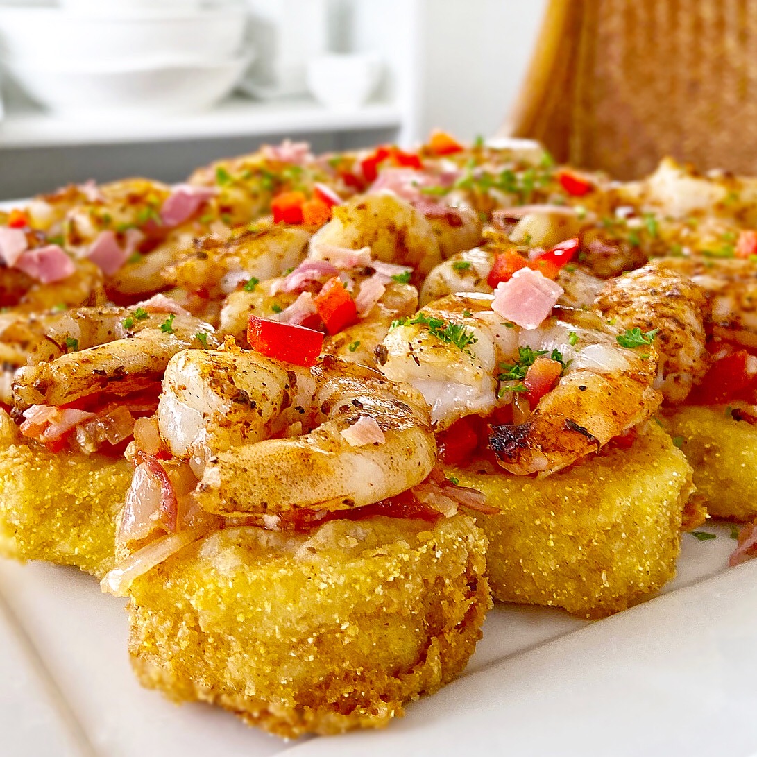 Thanksgiving Joy Shrimp Grits